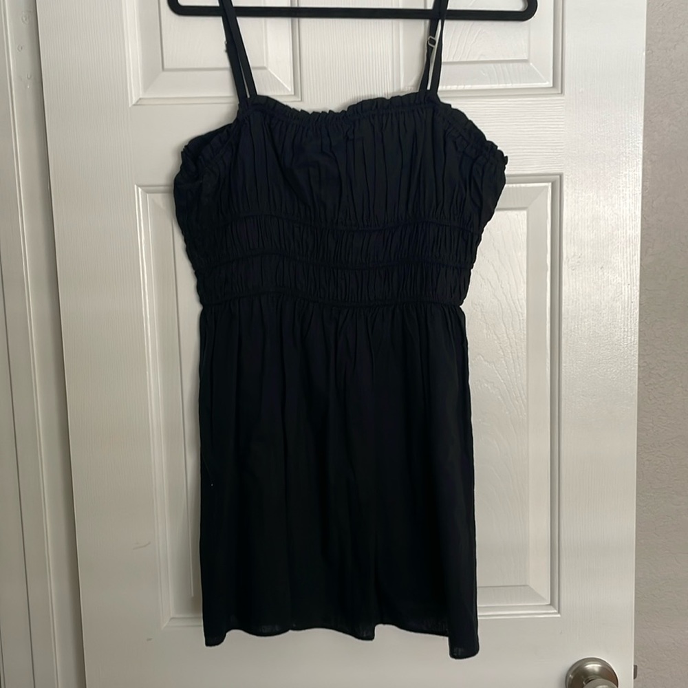 Wild Fable black mini dress!!
